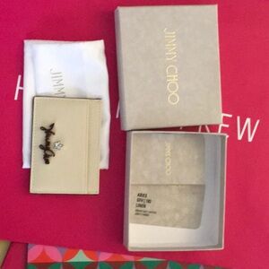 New Jimmy Choo Cardholder